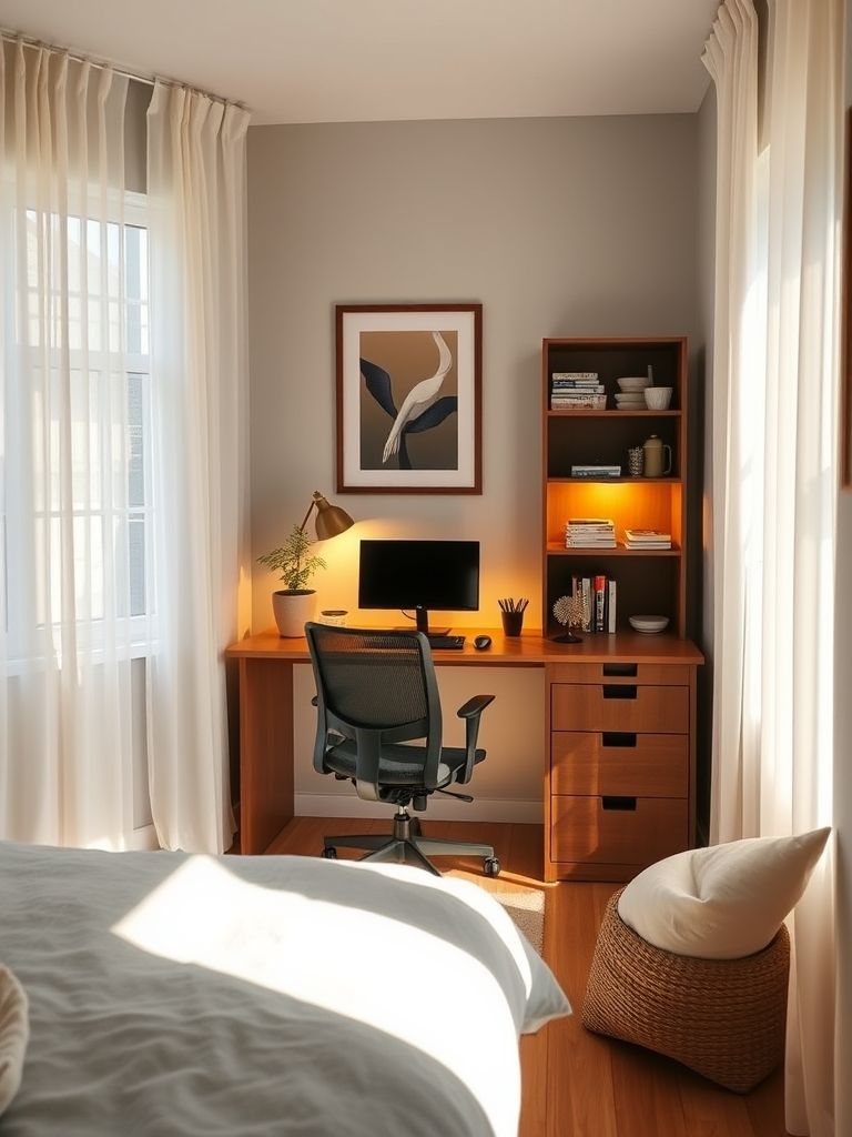 26 Bedroom Office Ideas