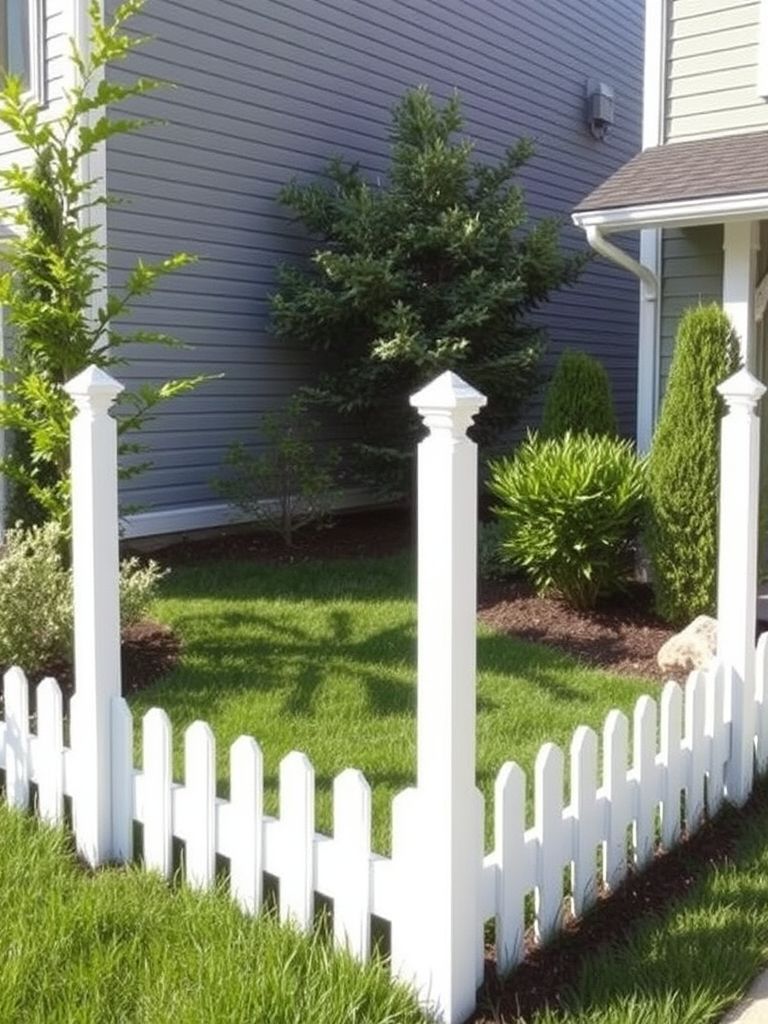 20 Low Fence Ideas for Front Yard