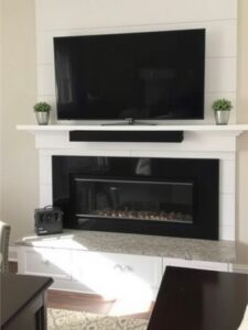 20 TV Above Fireplace Ideas – VividDen