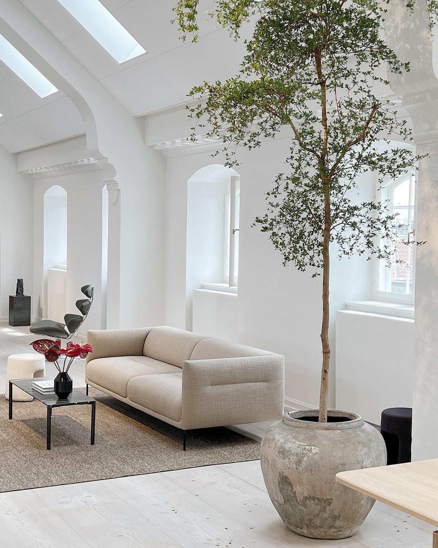15. Moonlit Loft: Where Vintage Charm Meets Industrial Edge