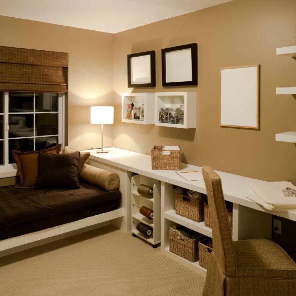 4. a Canopy Of Books and a Floating Desk In a Cozy Nook