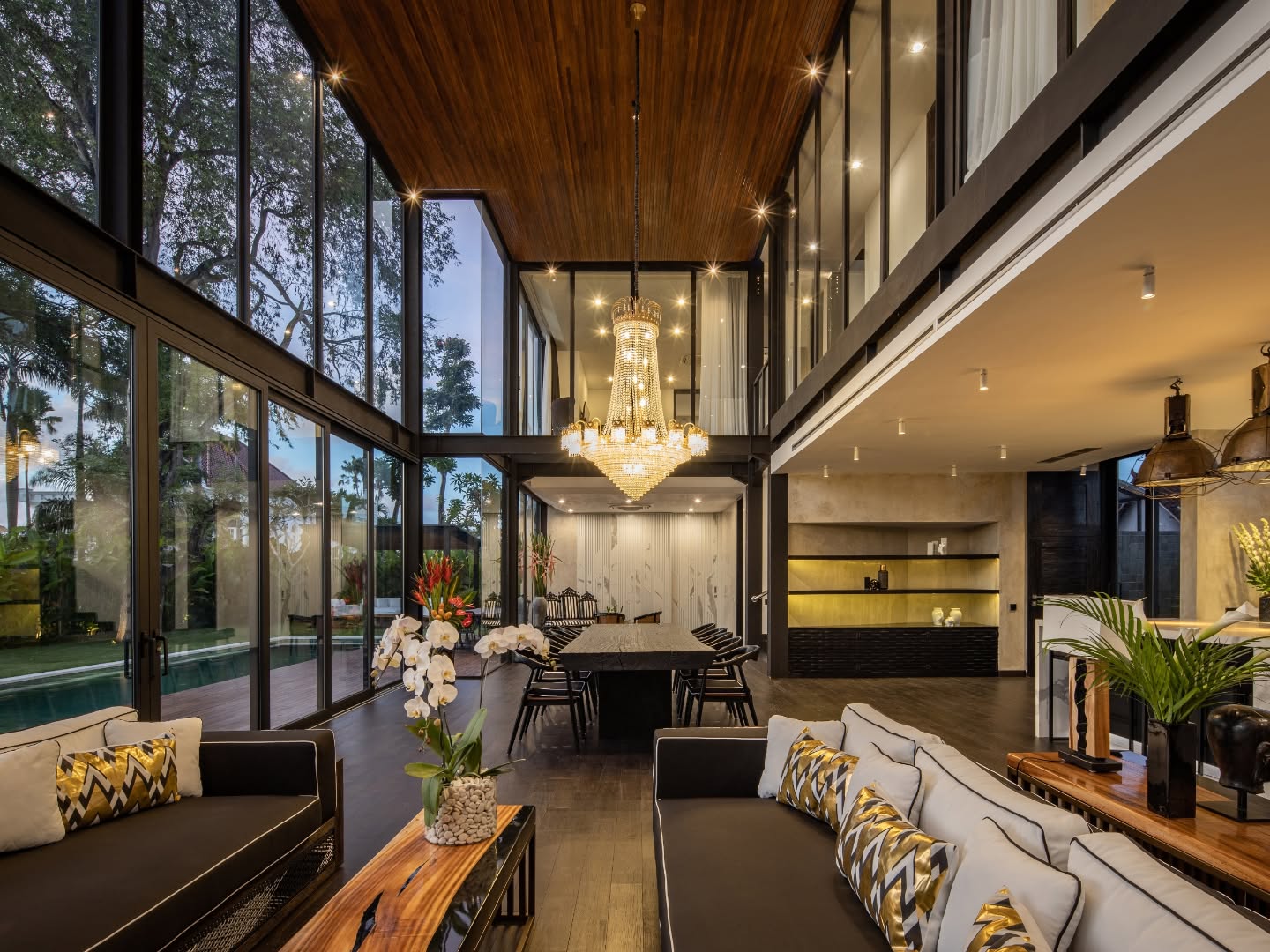 13. Soaring Skylights and Subtle Sophistication: a Living Room with a View