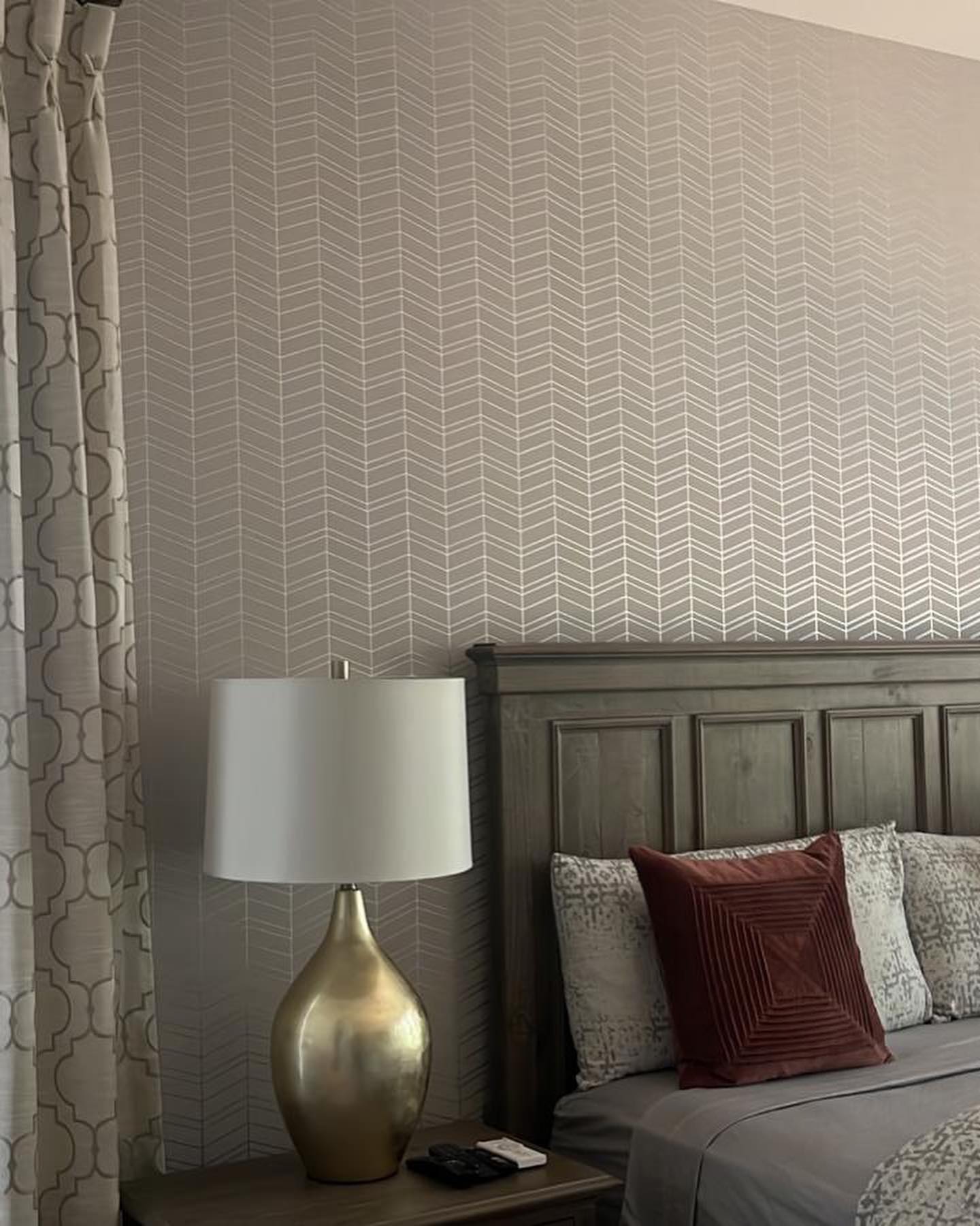 19. the Mosaic Of Midnight: a Wall Of Ebony Wood Panels with Intricate Geometric Inlays