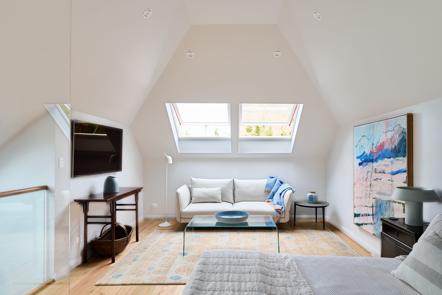 Image showcasing 21 Attic Living Room Ideas – VividDen