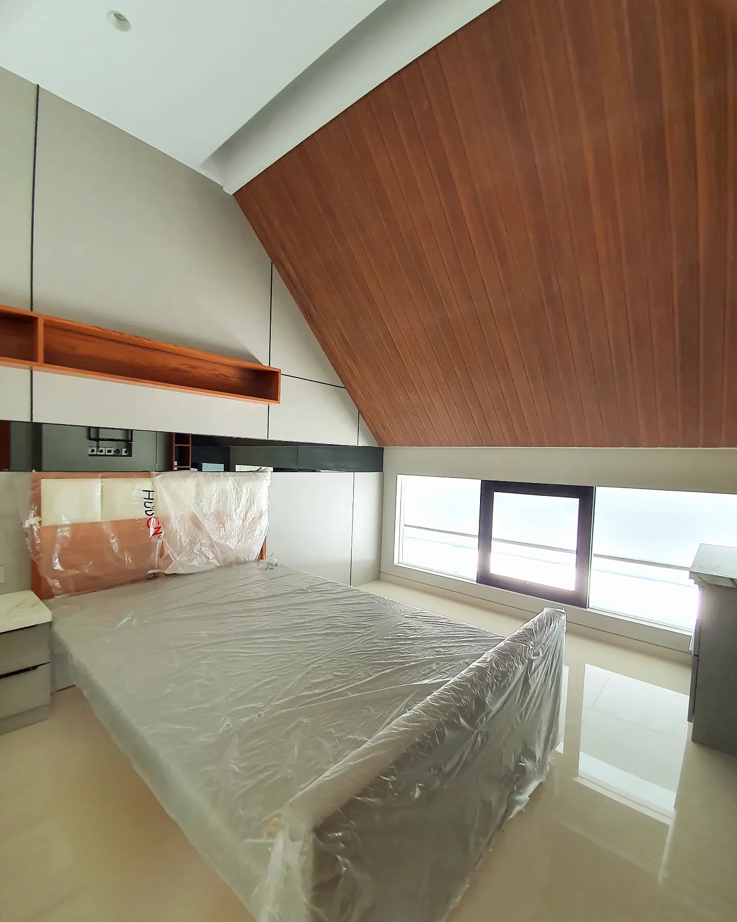 13. a Canopy Of Stars: the Skylight-enhanced Attic Retreat with a Wooden Ladder