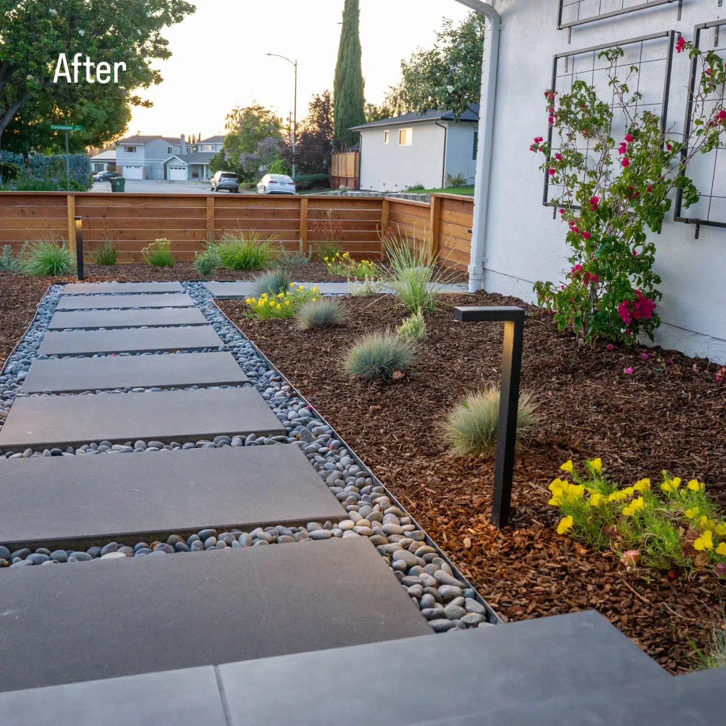 7. Moonlit Lavender Pathway: a Garden Where Stars Touch Earth