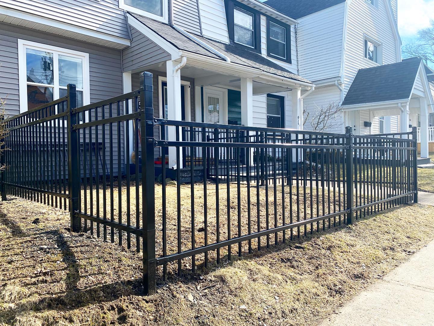 18. Subtle Charm Of Weathered Wood and Stone Pebbles Low Fence