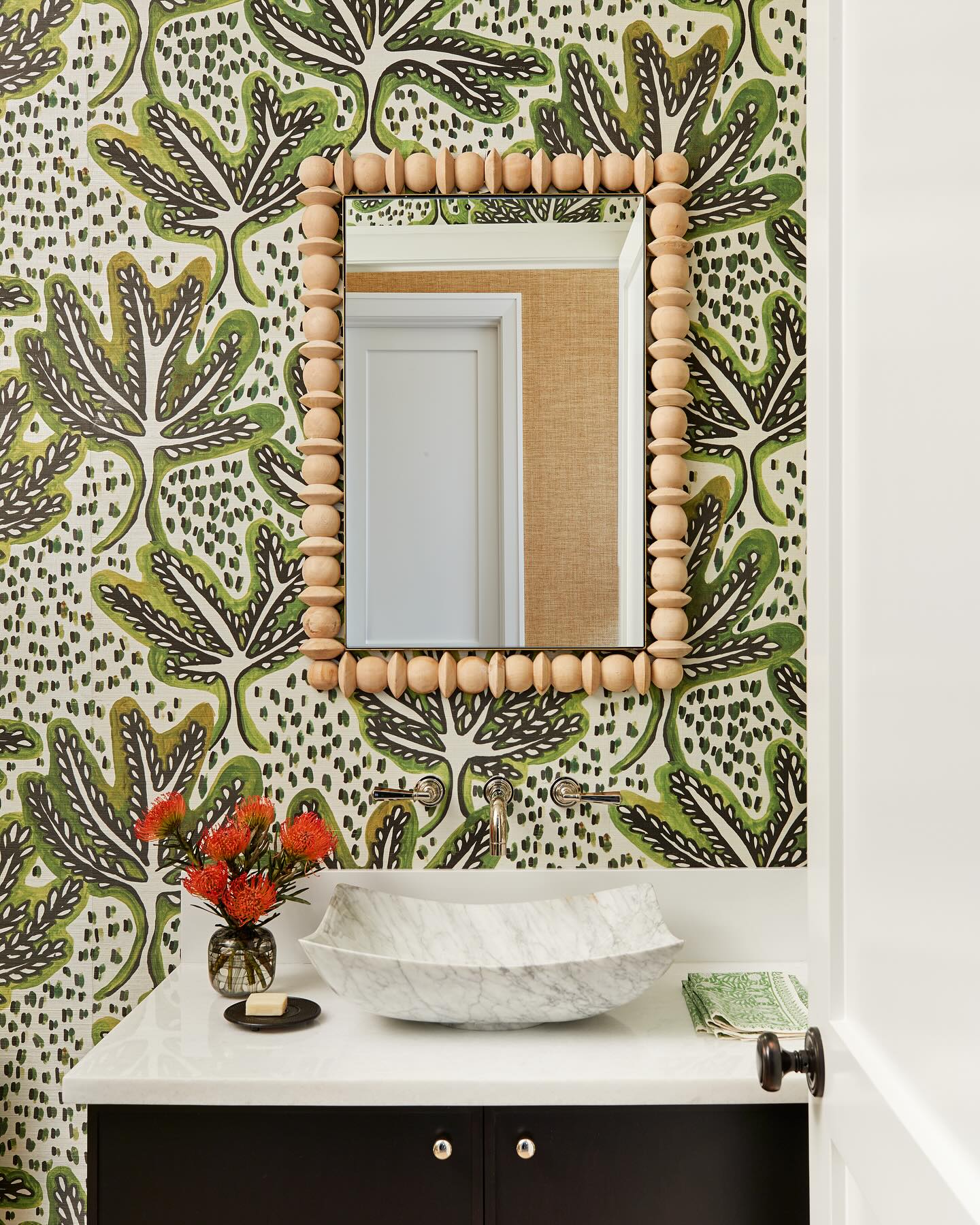 17. the Antique Gold Mirror Reflecting Vintage Elegance with a Modern Twist