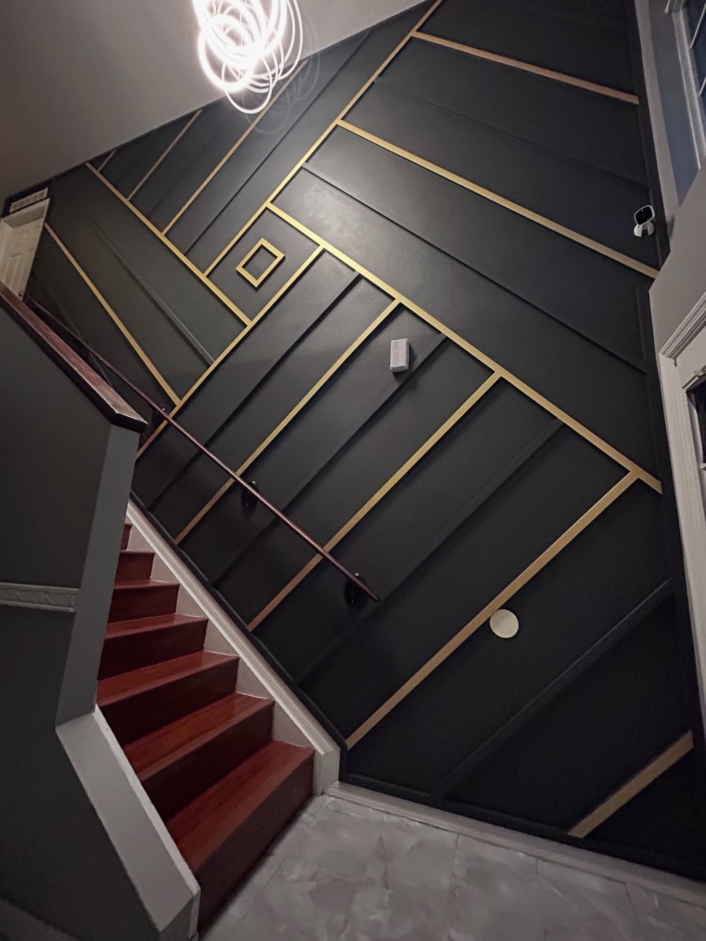 9. a Cascade Of Terracotta Tiles Climbing the Stairway to Serenity