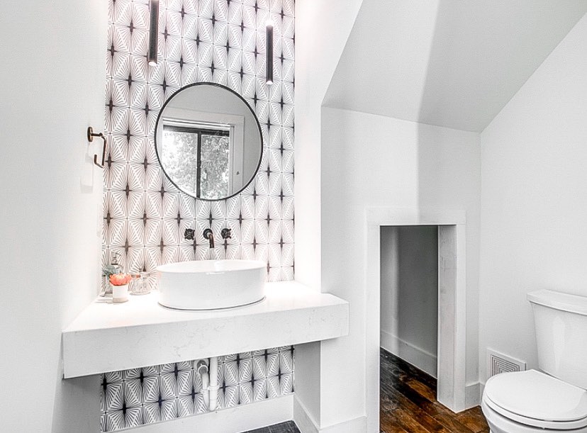 10. Midnight Marble Mosaic: a Dance Of Dark Veins and Gilded Accents