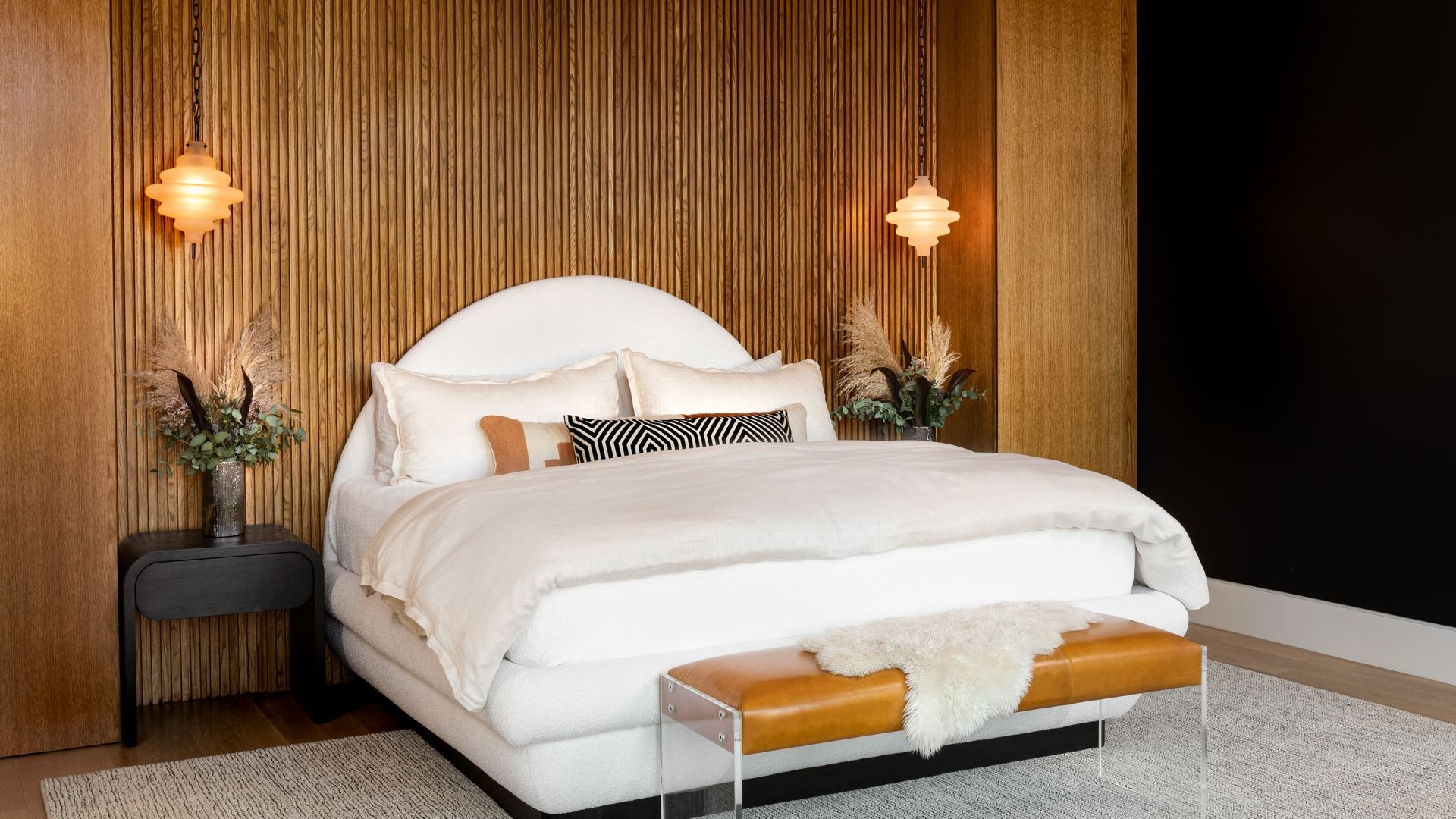 27. the Midnight Garden: Ivy Vines and Starlight Accents on a Deep Blue Canvas