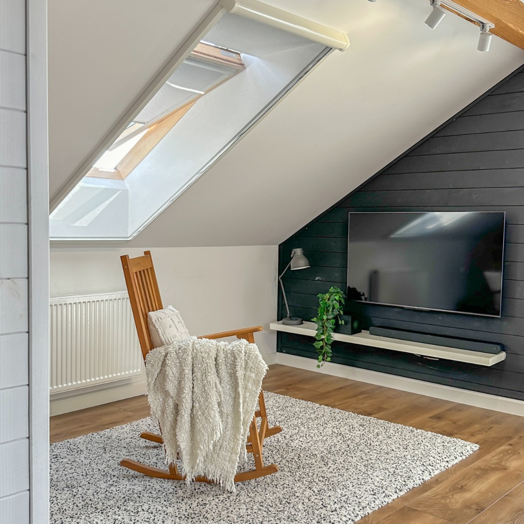12. the Cobweb-ceilinged Nook with Vintage Trunk and Patchwork Quilt
