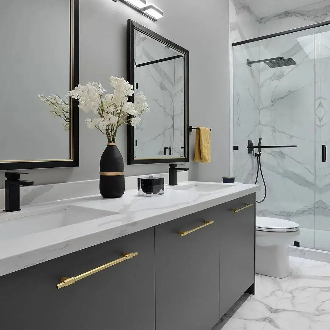 23. the Interplay Of Geometric Tiles and Soft Curves In a Minimalist Haven