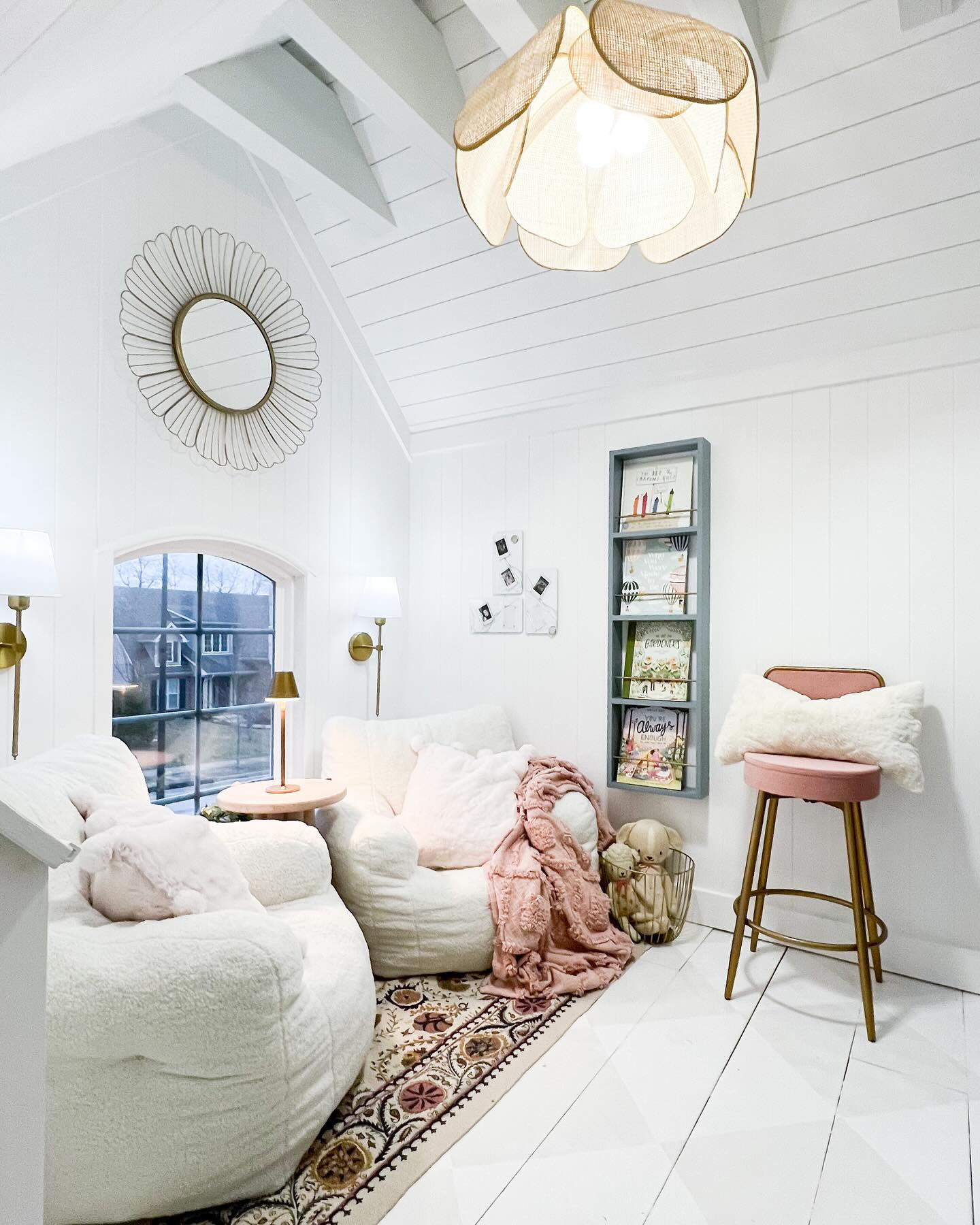 14. the Cobweb Canopy: a Dusty Lace Draped Attic Lounge