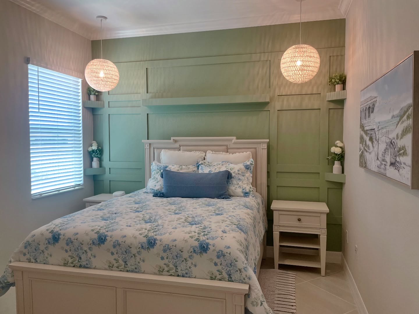 28. a Symphony Of Spirals: Copper Accent Wall with Geometric Wall Art