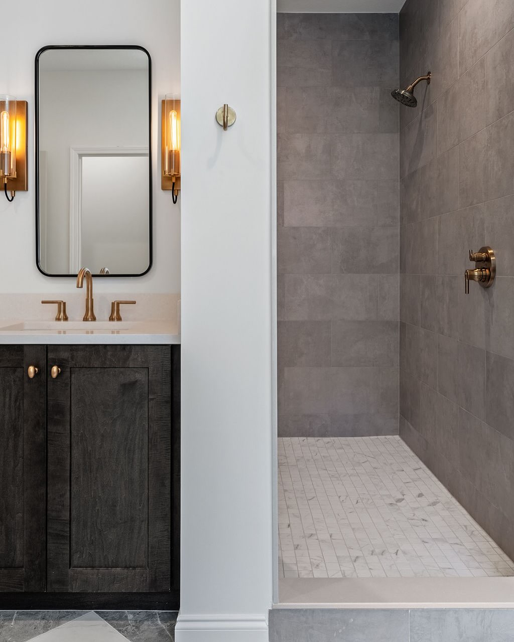 7. a Cascade Of Light Through Geometric Glass Blocks