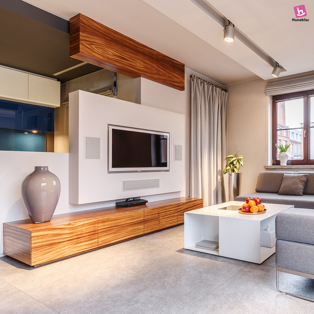 8. a Symphony Of Succulents and Driftwood Above the Tv Console
