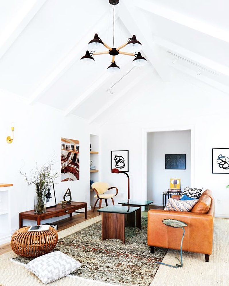 6. the Cobweb Canopy and Trunk Table Attic Lounge