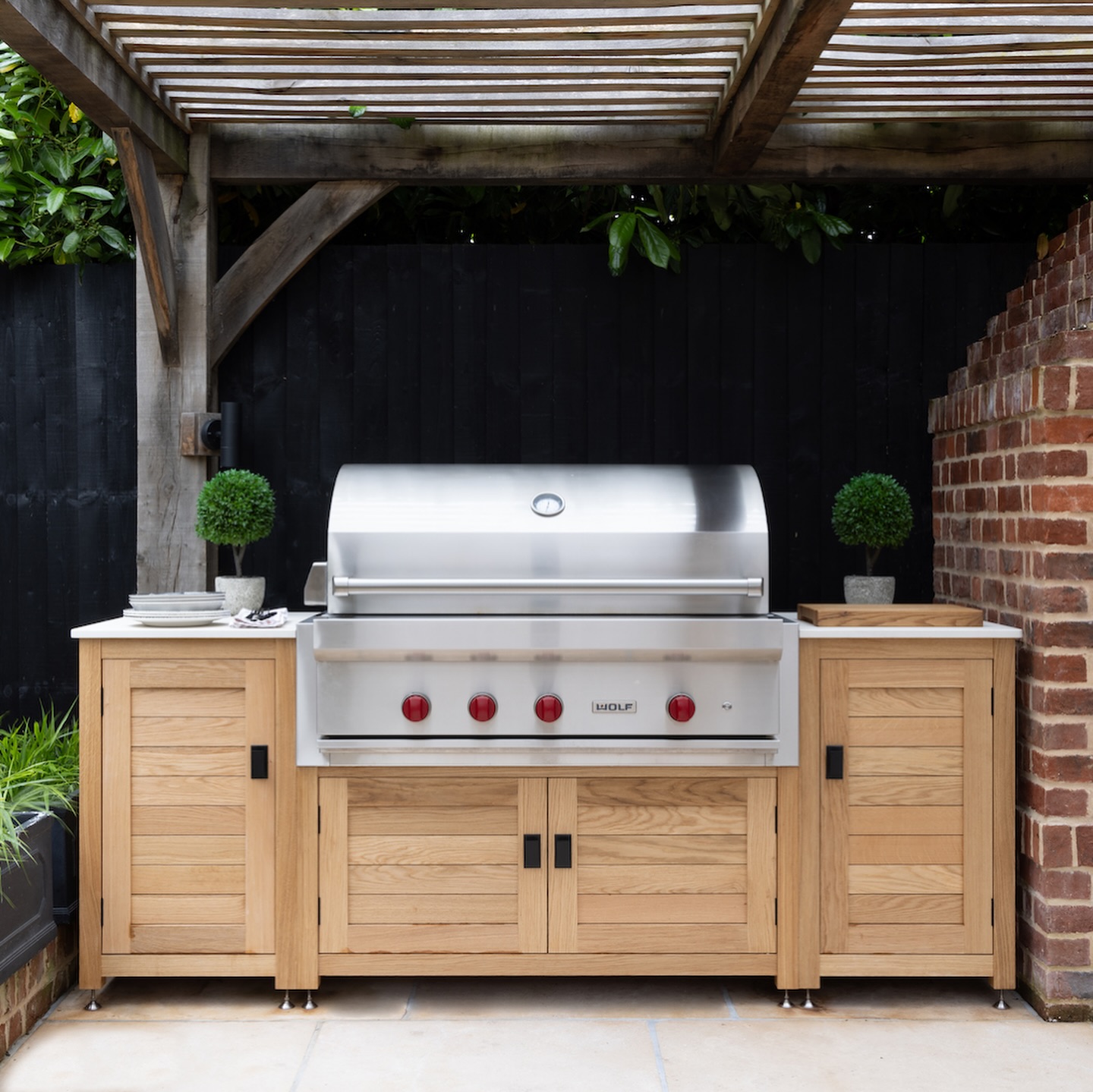20. the Rustic Charm Of Pallet Wood and Brick Fusion Kitchen