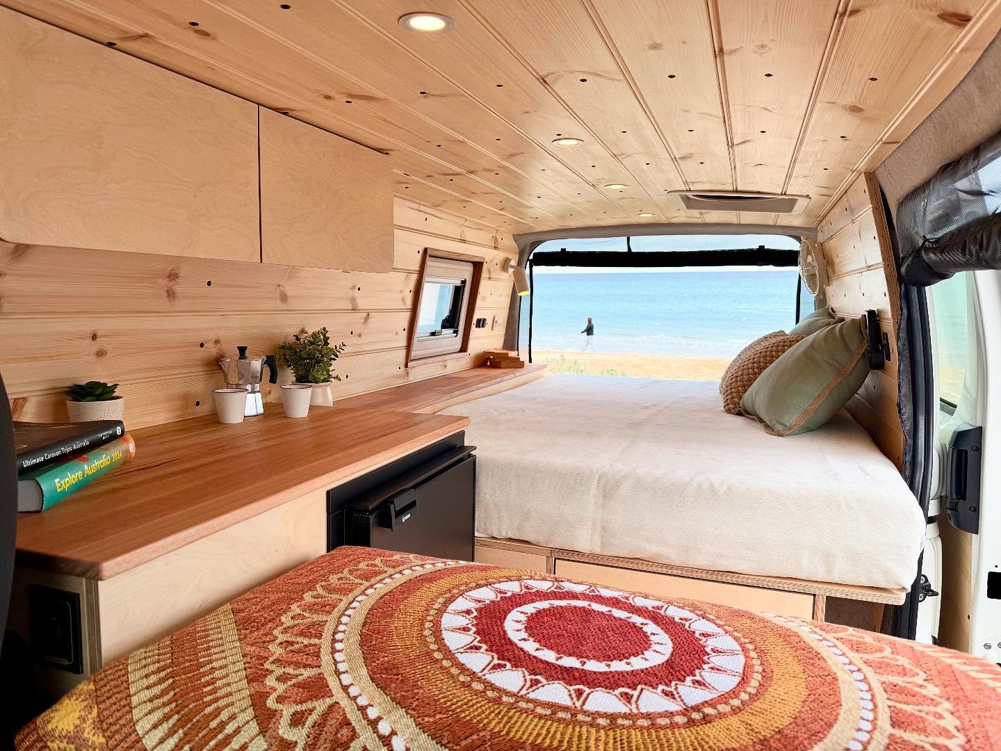 20. a Sunlit Nook with a Vintage Teapot and Cozy Knitted Blanket