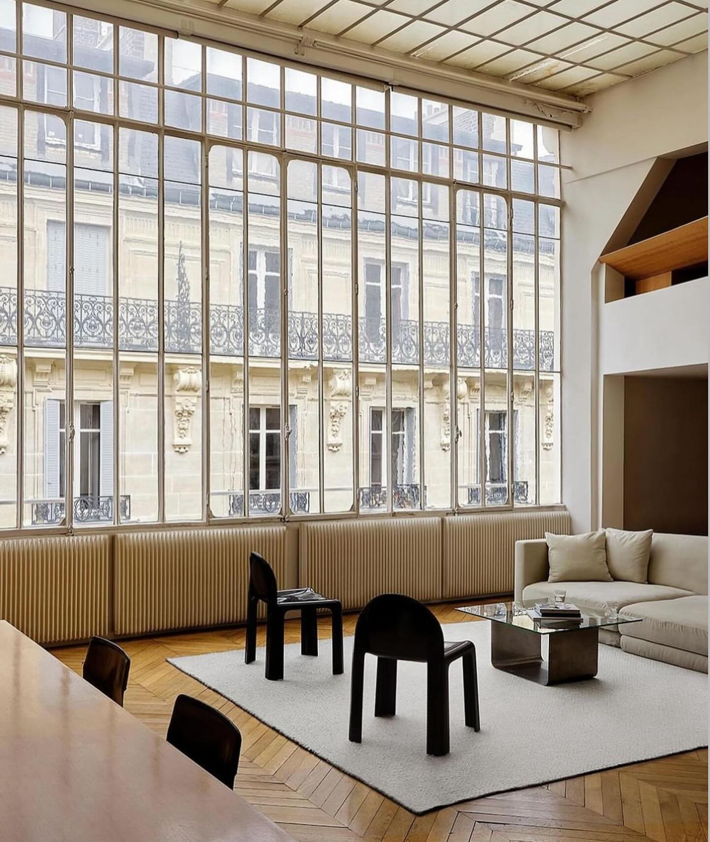17. High Ceiling Haven with a Grand Piano and Woven Basket Accents