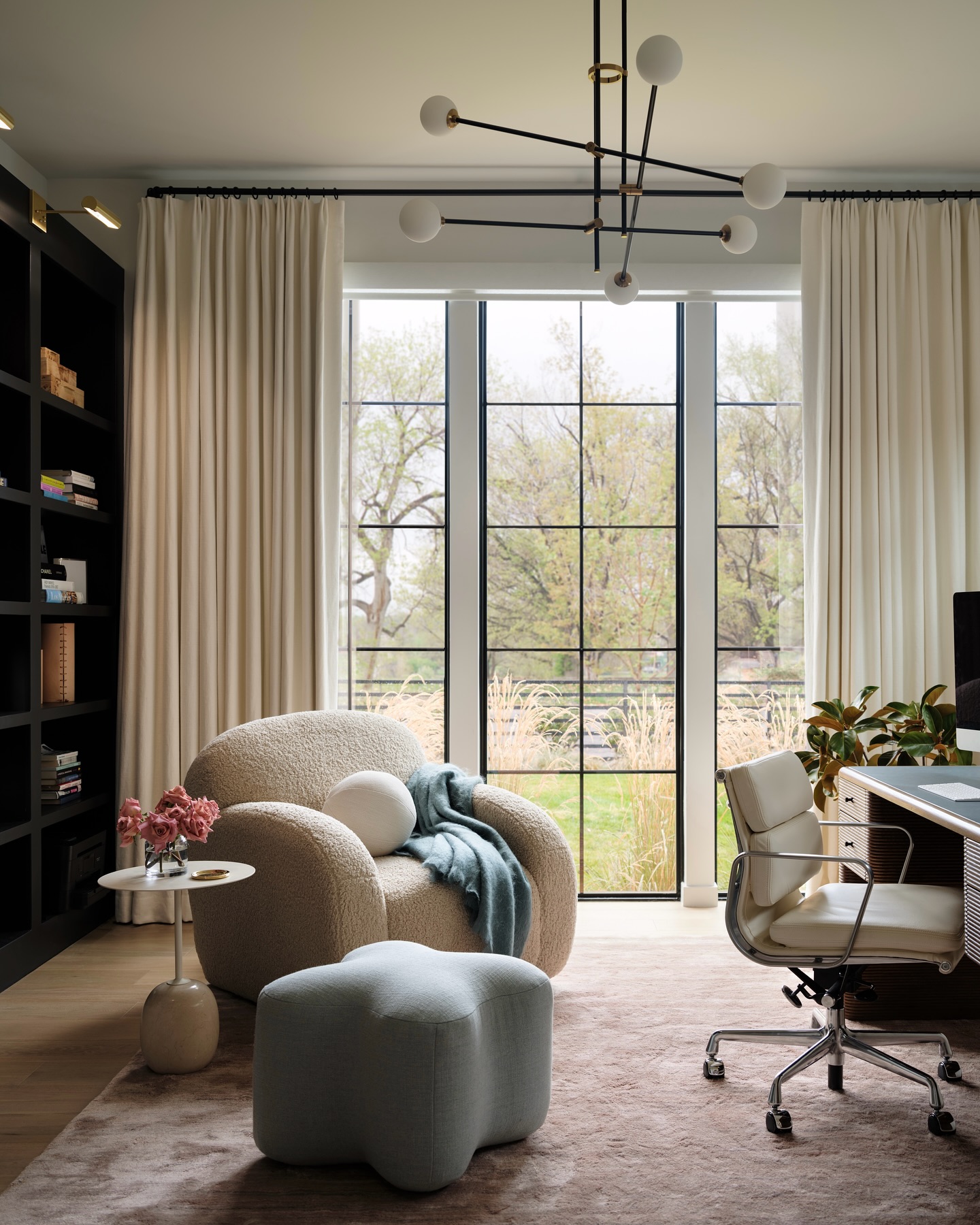 22. a Tapestry Of Greenery and Geometric Artistry In a Compact Space