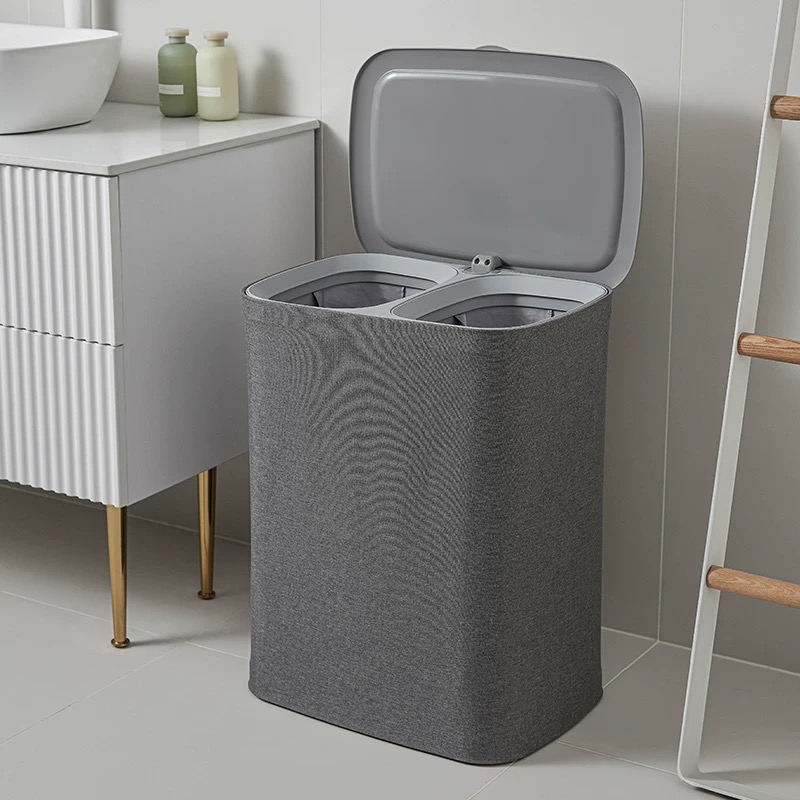 18. the Wicker Wave: a Coastal-inspired Laundry Basket with a Seashell Accent
