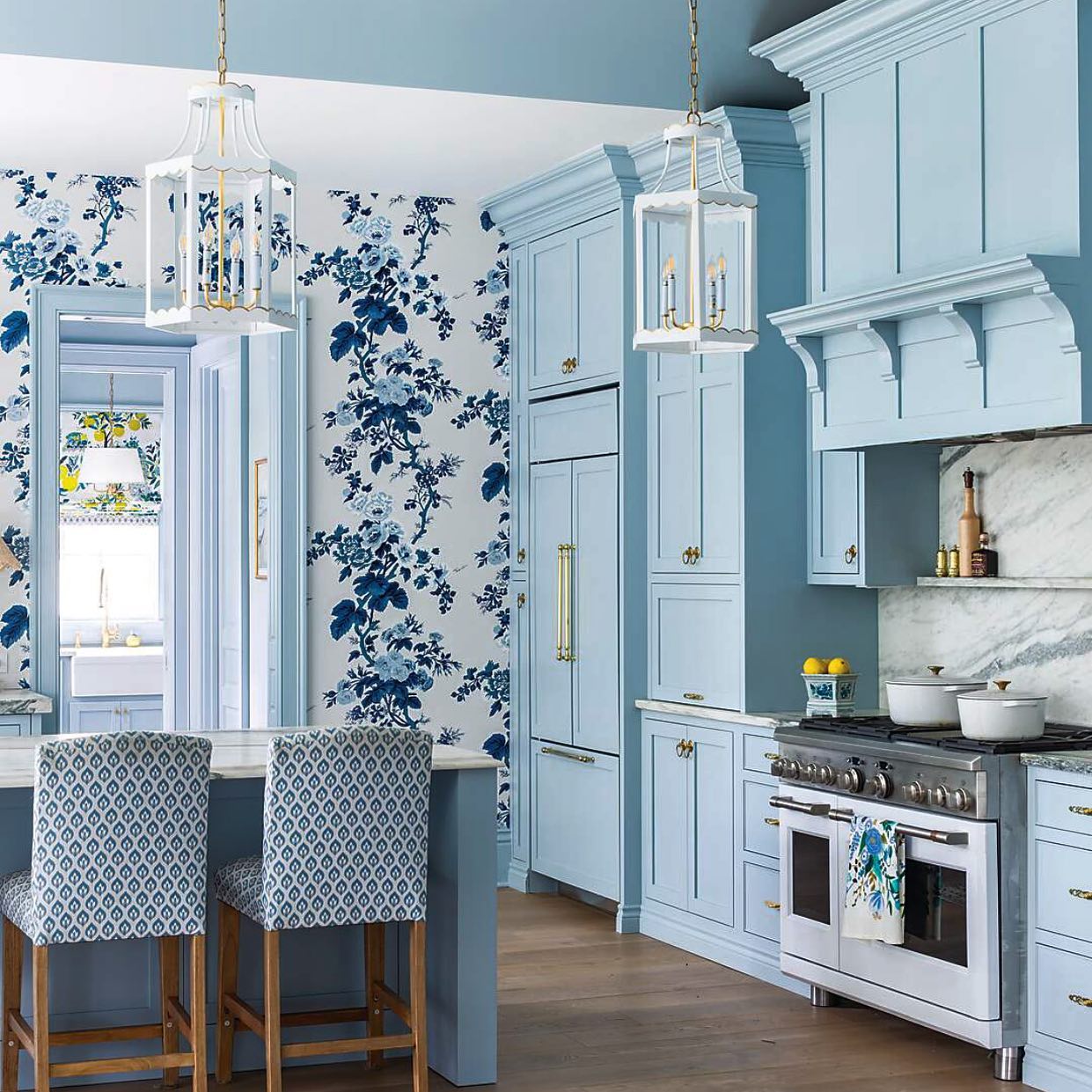 10. Whimsical Whisks and Rolling Pins Wall Art Ensemble