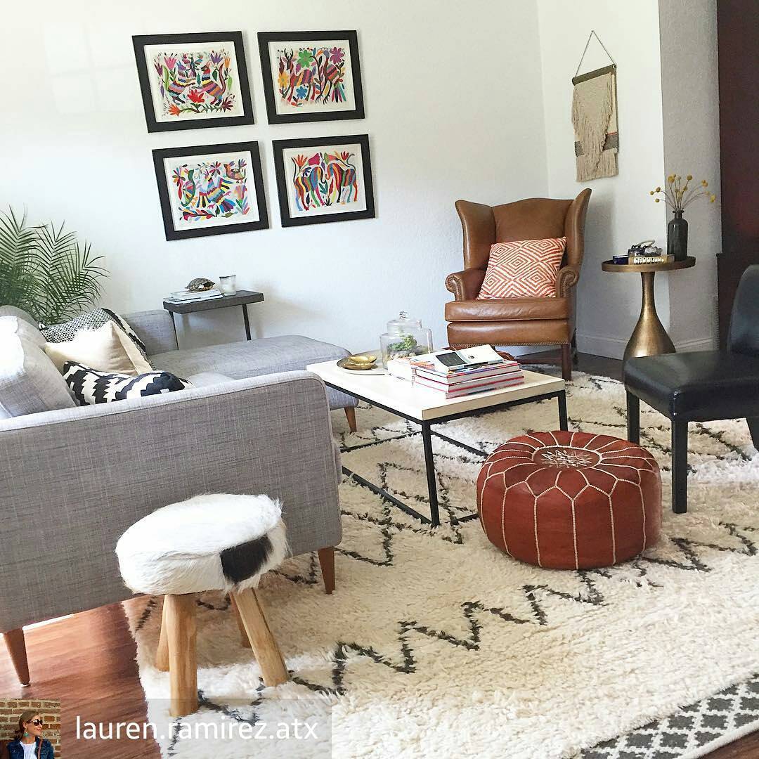 28. Vibrant Papel Picado Canopy Over a Cozy Adobe Nook