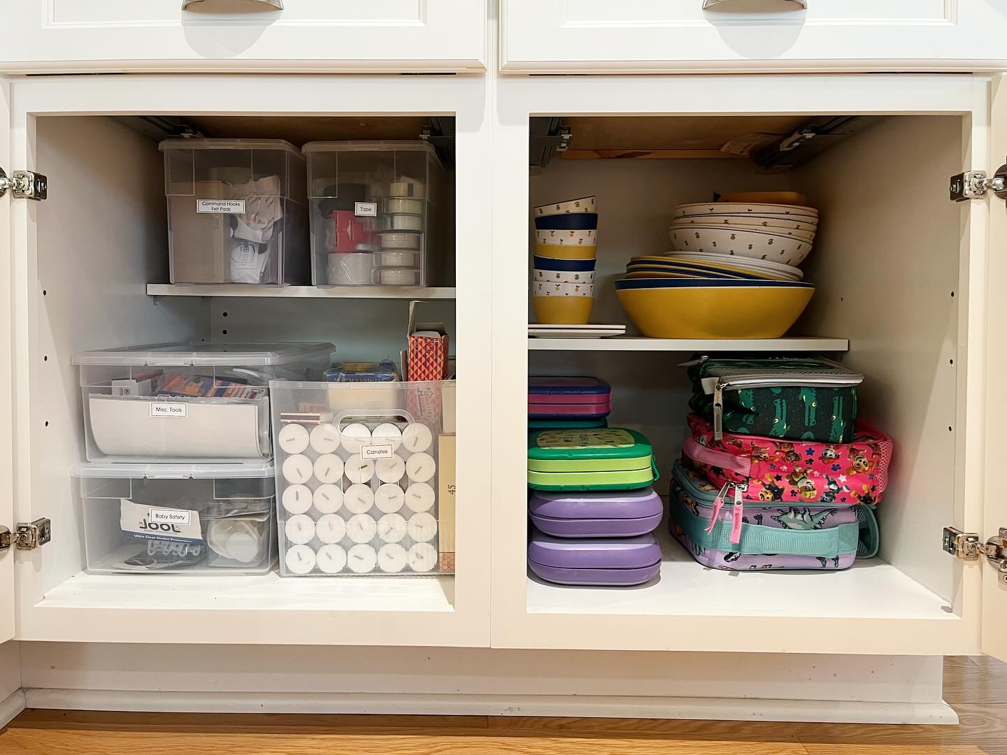 33. Floating Spice Racks and Pull-out Drawers: a Symphony Of Space Efficiency