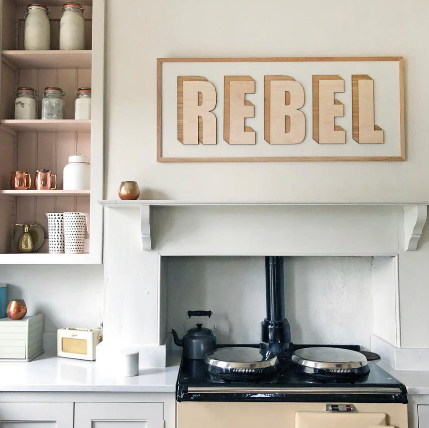 16. Sunflower Burst Wall Clock with Retro Kitchen Vibes