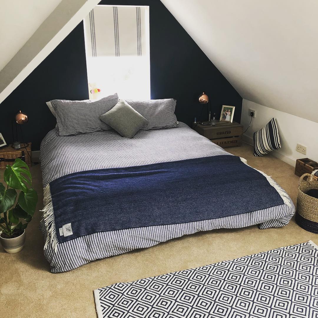 18. a Tapestry Of Time: Exposed Beams and Vintage Charm In a Cozy Attic Nook