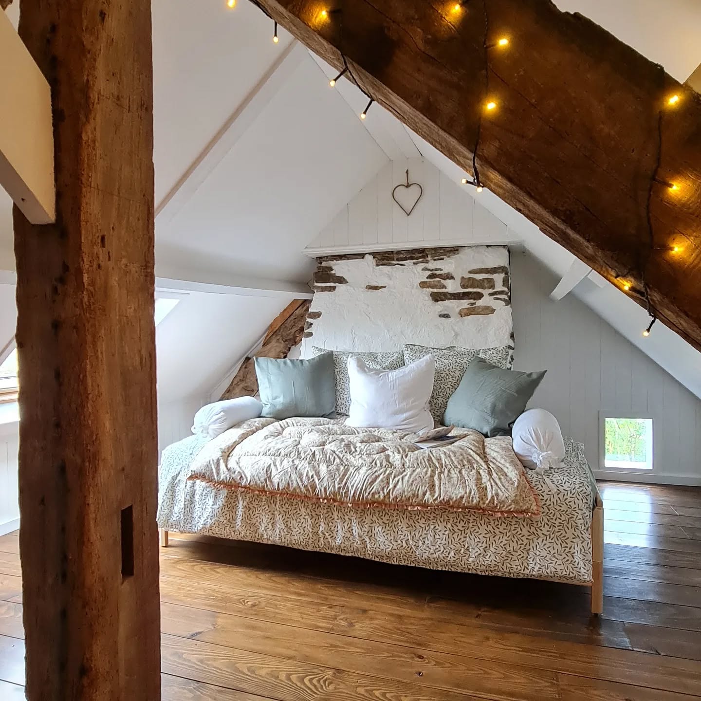 23. a Sunlit Haven with a Woven Tapestry Of Colors and Textures