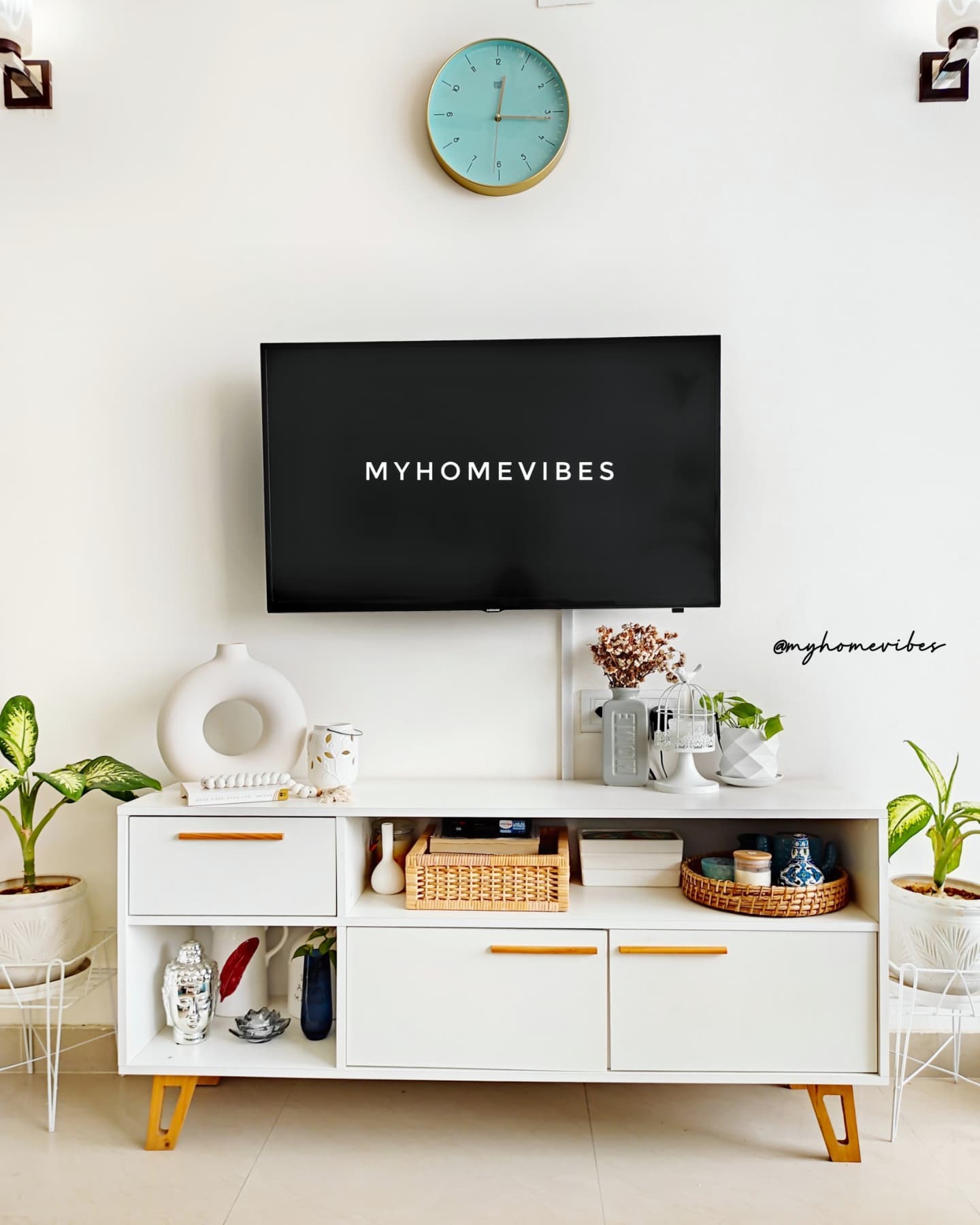 9. a Constellation Of Geometric Frames Orbiting a Central Tv
