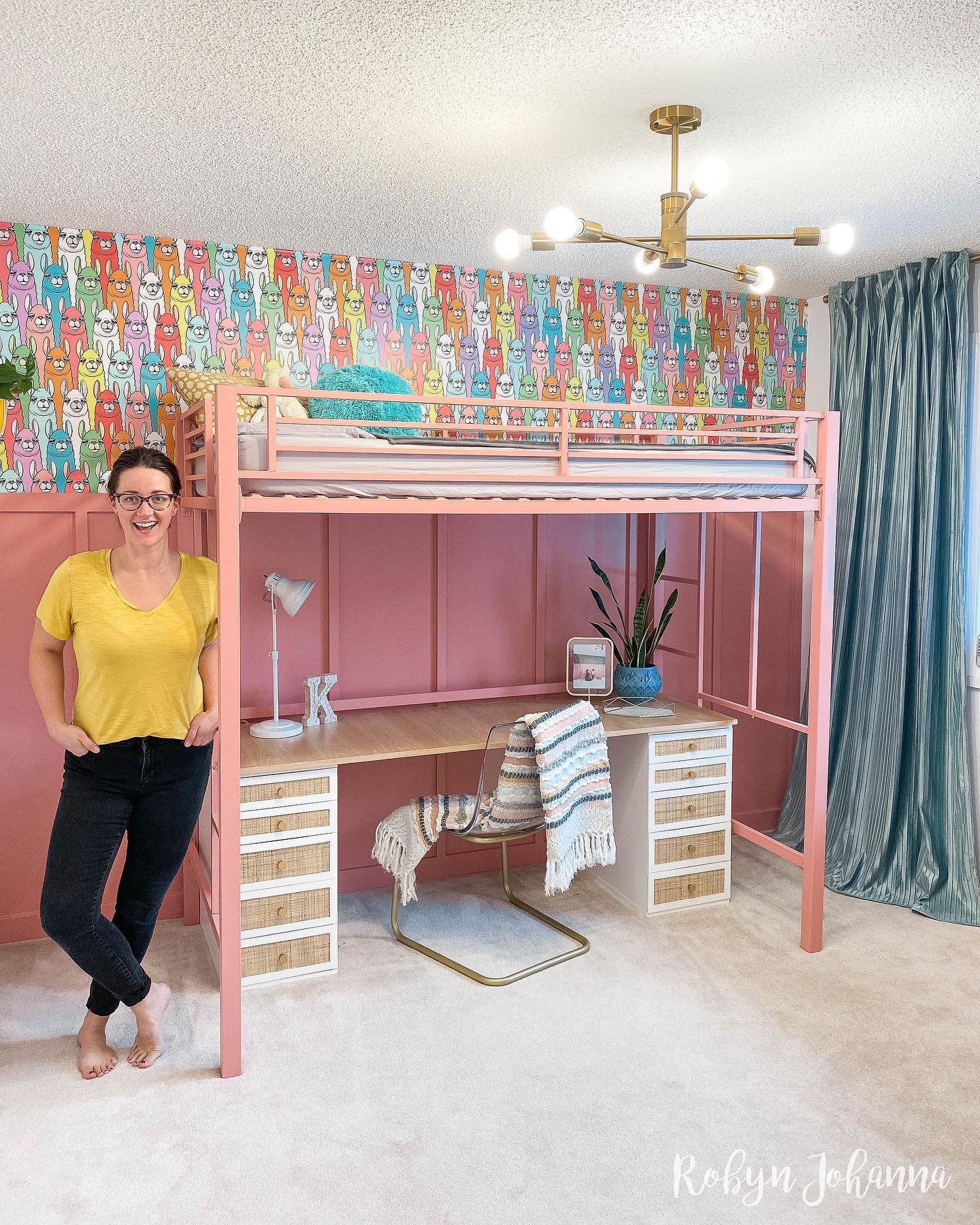 23. a Ladder Of Books Leads to a Starry Sleepover Nook