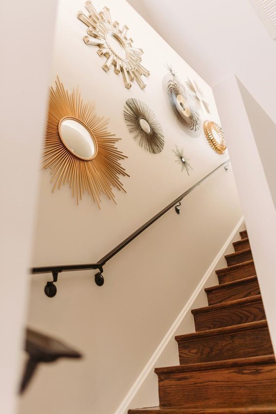 8. the Ascending Monochrome Mosaic Of Stairway Elegance