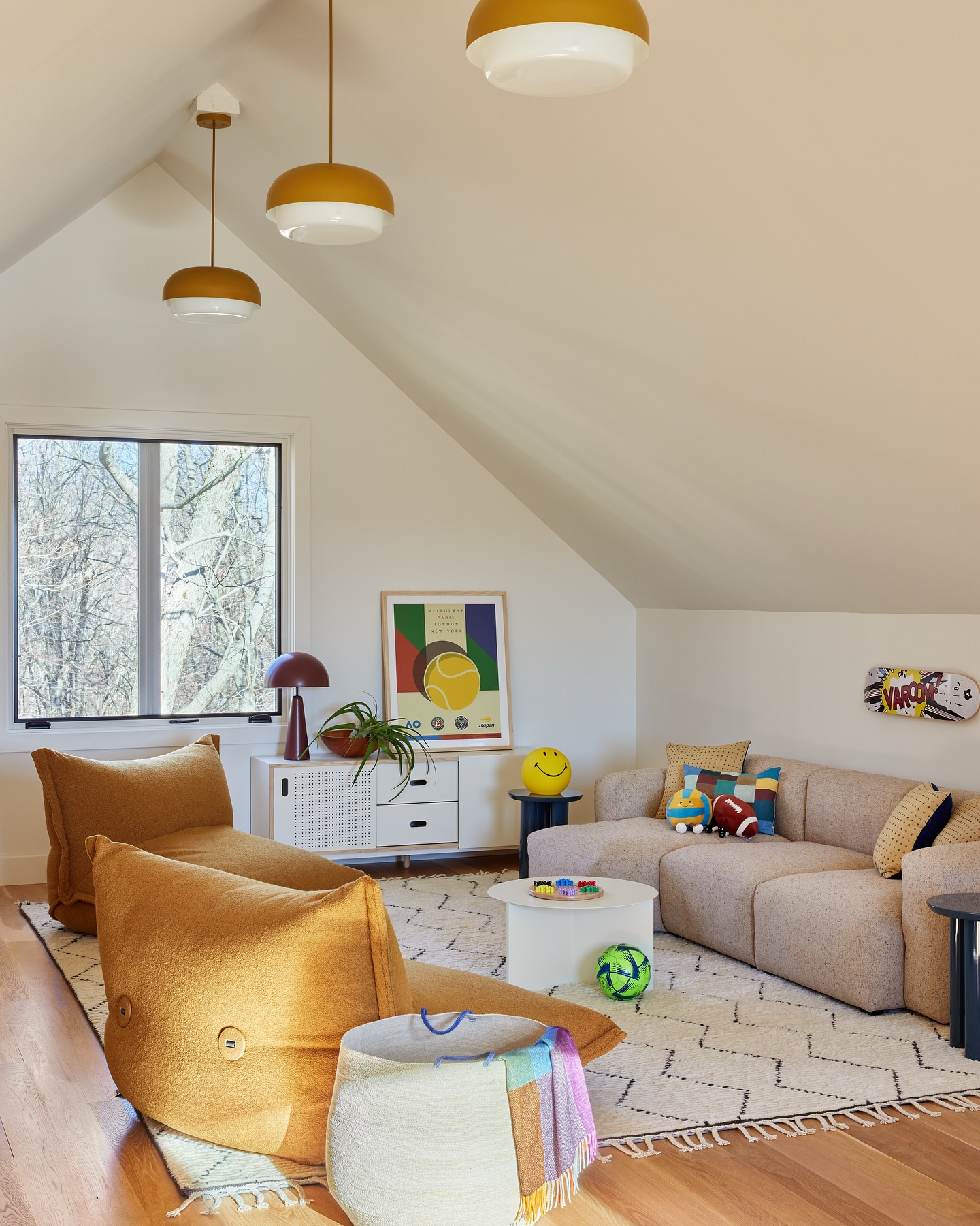 6. the Kaleidoscope Of Vintage Toys and Checkerboard Flooring