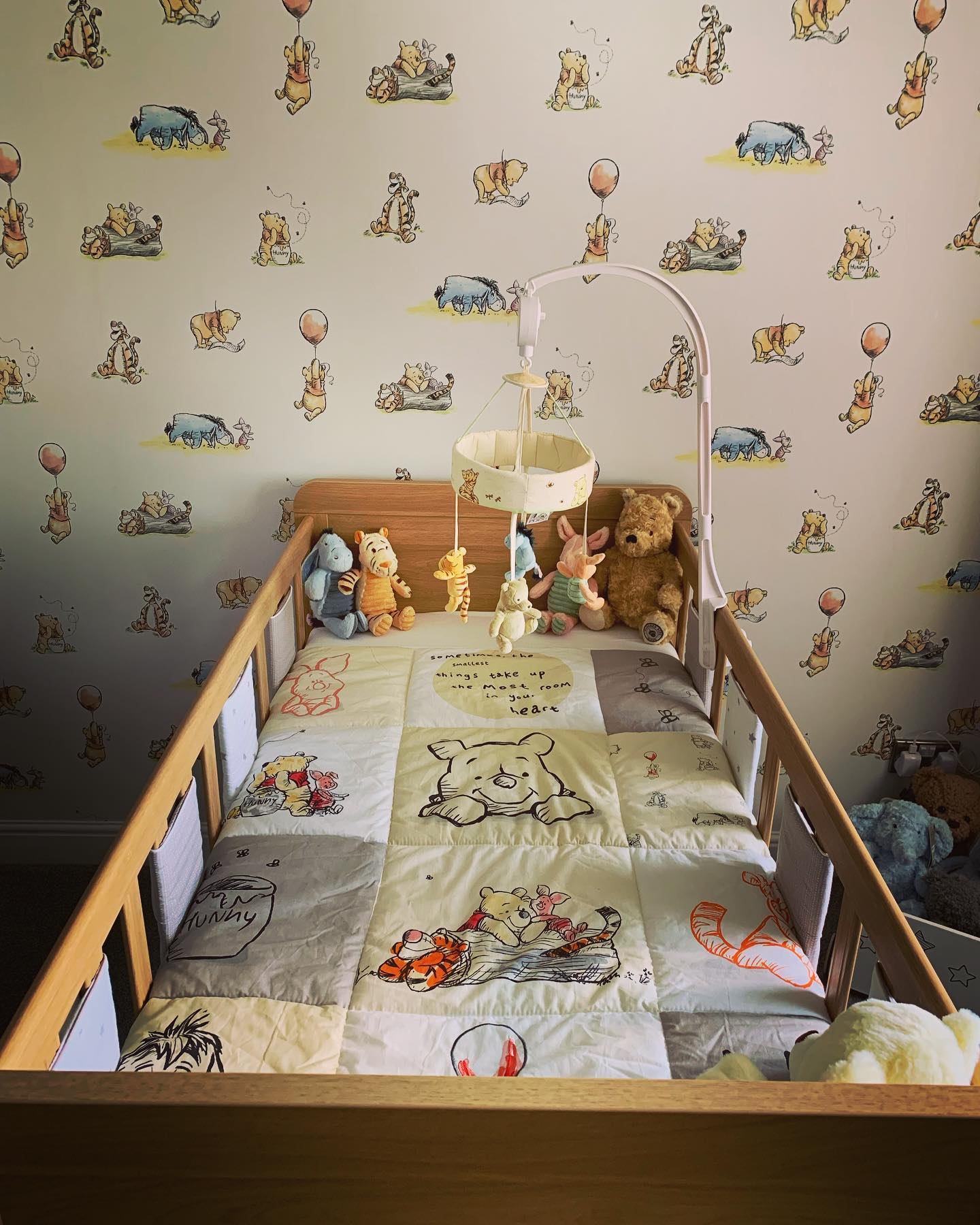 20. Whimsical Treehouse Canopy Over Pooh's Playful Picnic