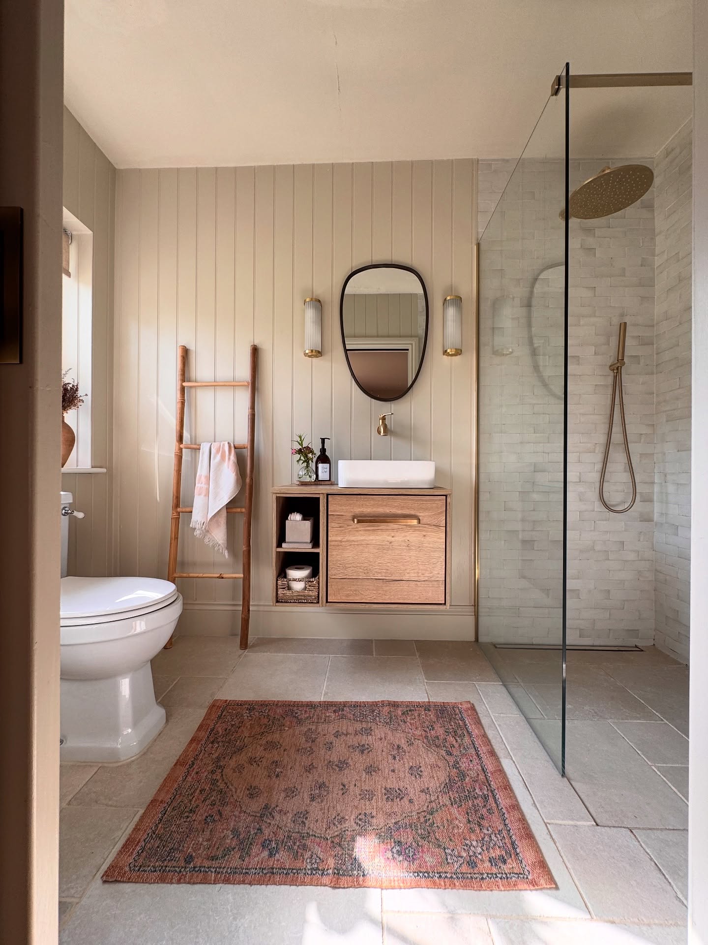 29. the Cascading Fern Fronds and Geometric Glass Enclosure