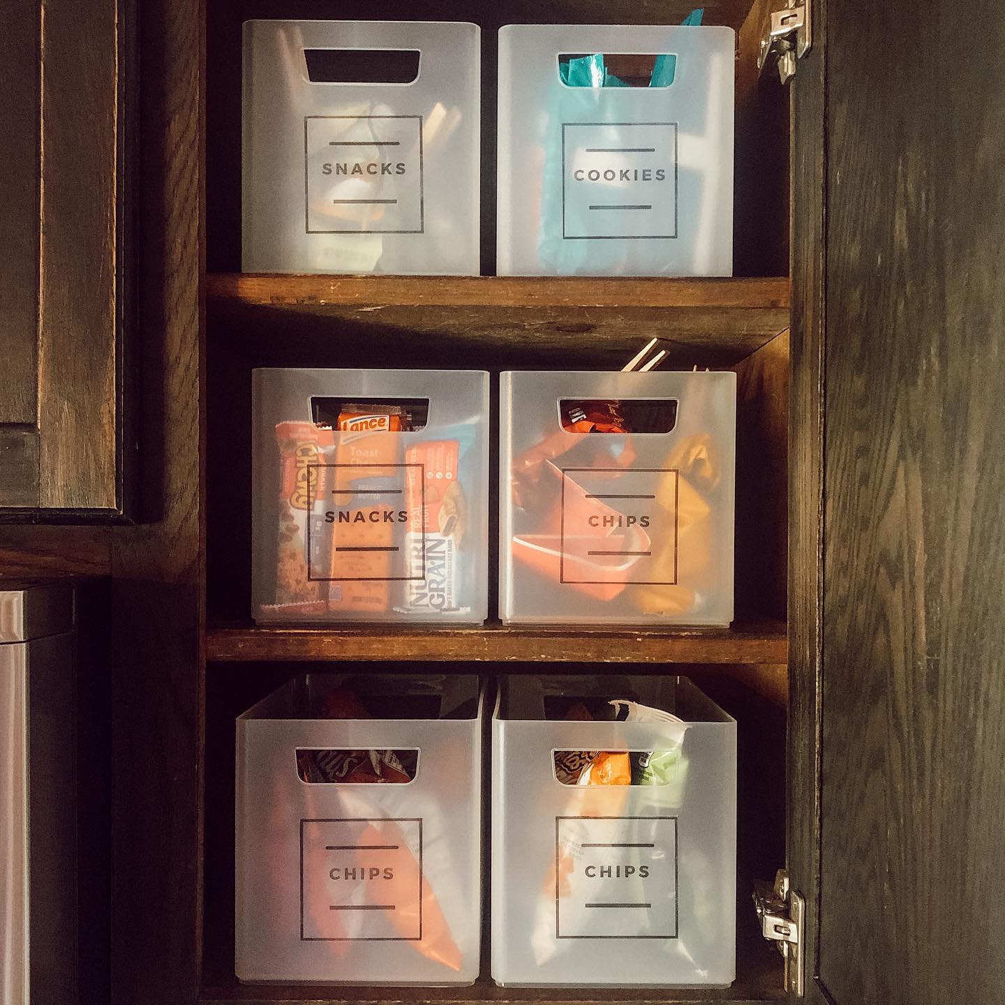 26. Vertical Spice Rack Revolution: the Ingenious Use Of Cabinet Door Space for Sleek Storage