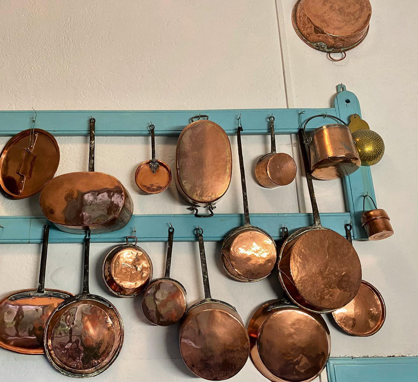 13. Vintage Clockwork Gears and Teapot Wall Art Fusion