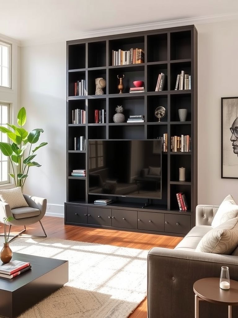 25 Bookshelf Ideas Living Room