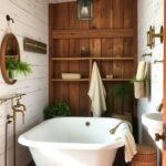 21 Farmhouse Bathroom Ideas