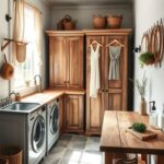 22 Farmhouse Laundry Room Ideas
