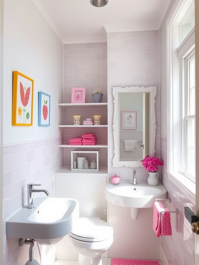 31 Girls Bathroom Ideas