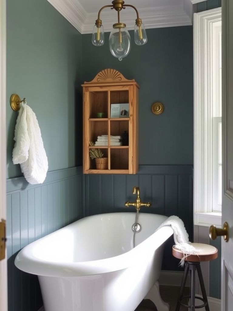20 Vintage Bathroom Ideas