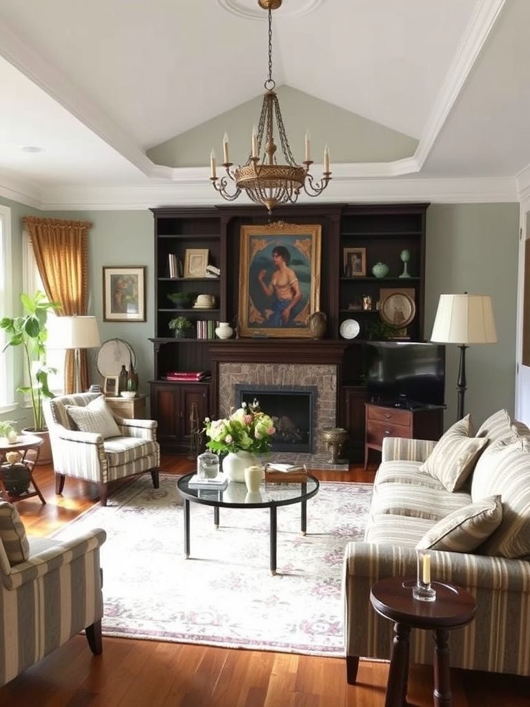 24 Vintage Living Room Ideas