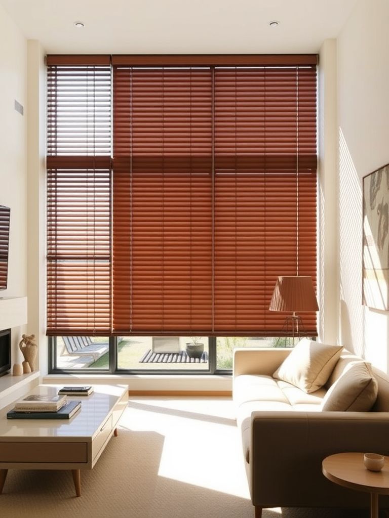 15 Window Blinds Ideas for Living Room