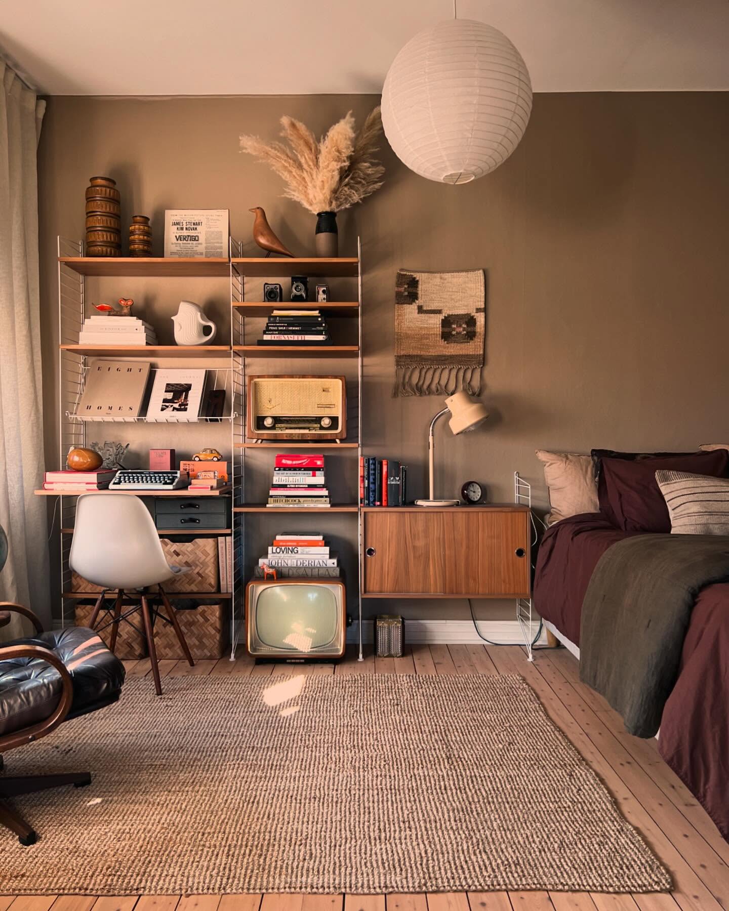 16. a Ladder Of Literature Ascending to a Cozy Nook