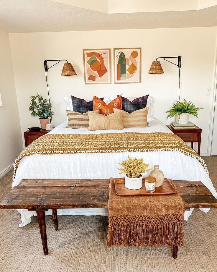 7. Moonlit Macrame and Moroccan Lanterns: a Bohemian Haven